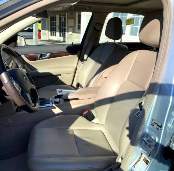 2014 Mercedes-Benz C-Class