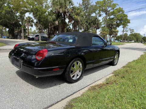 2002 Ford Thunderbird Deluxe
