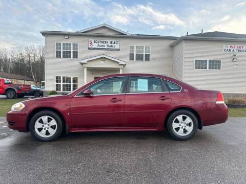 2009 Chevrolet Impala for sale at SOUTHERN SELECT AUTO SALES in Medina OH