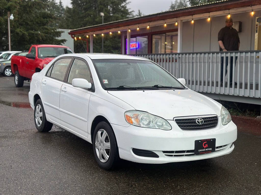 2005 Toyota Corolla for sale at Cascade Motors in Olympia, WA