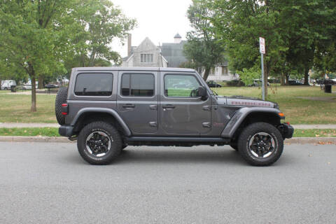 2018 Jeep Wrangler Unlimited for sale at Lexington Auto Club in Clifton NJ