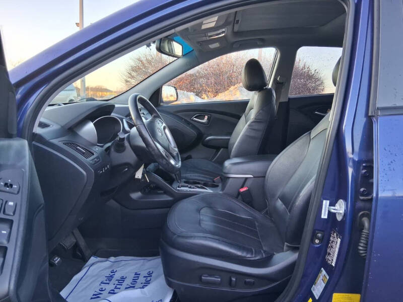 2012 Hyundai Tucson Limited