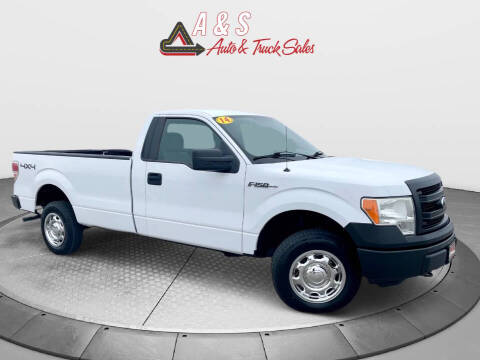 2014 Ford F-150 for sale at A & S Auto and Truck Sales in Platte City MO