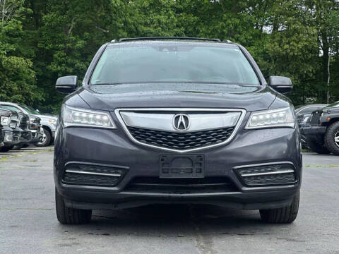 2014 Acura MDX SH-AWD w/Tech