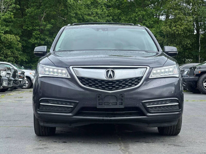 2014 Acura MDX SH-AWD w/Tech