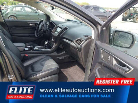2017 Ford Edge Titanium