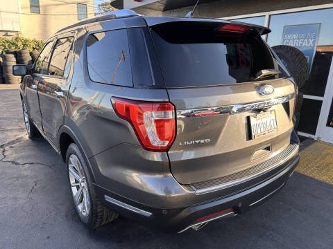 2018 Ford Explorer Limited