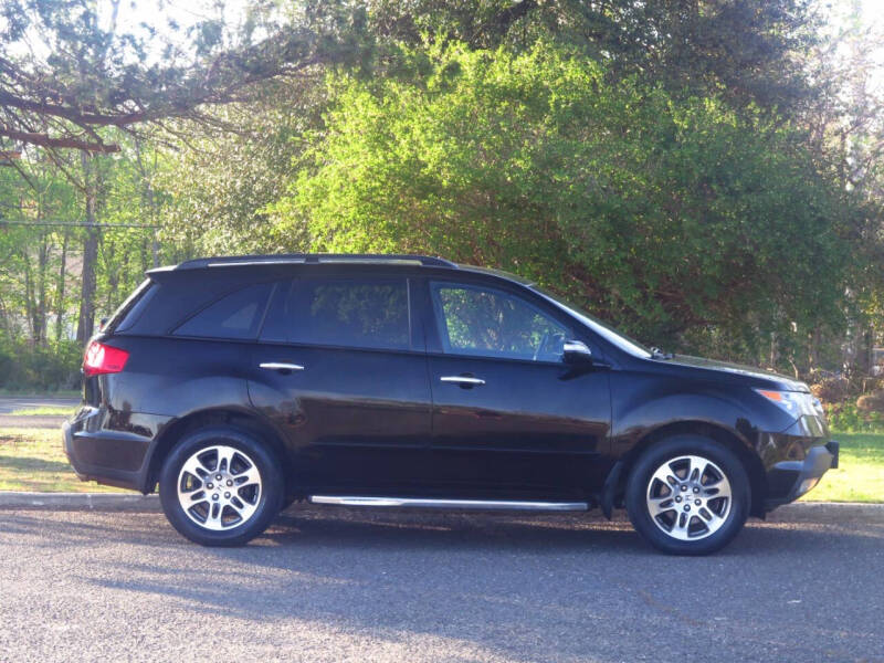 2008 Acura MDX SH-AWD w/Power Tailgate w/Tech