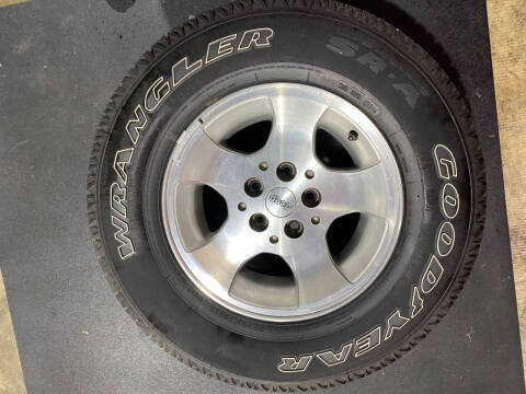 1999 Jeep Wrangler Sahara