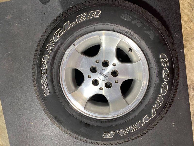 1999 Jeep Wrangler Sahara