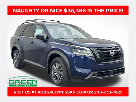 2025 Nissan Pathfinder SV