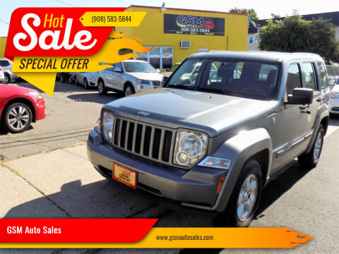 2012 Jeep Liberty for sale at GSM Auto Sales in Linden NJ