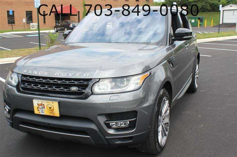 2016 Land Rover Range Rover Sport