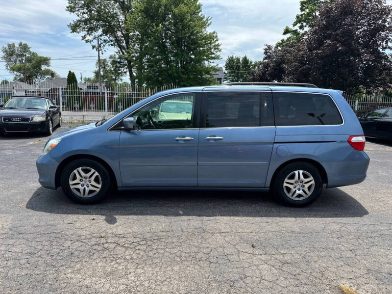 2007 Honda Odyssey EX-L w/DVD