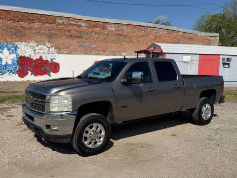 2012 Chevrolet Silverado 2500HD