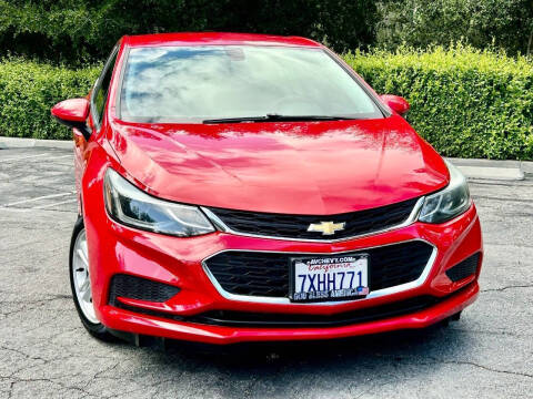 2017 Chevrolet Cruze LT Auto