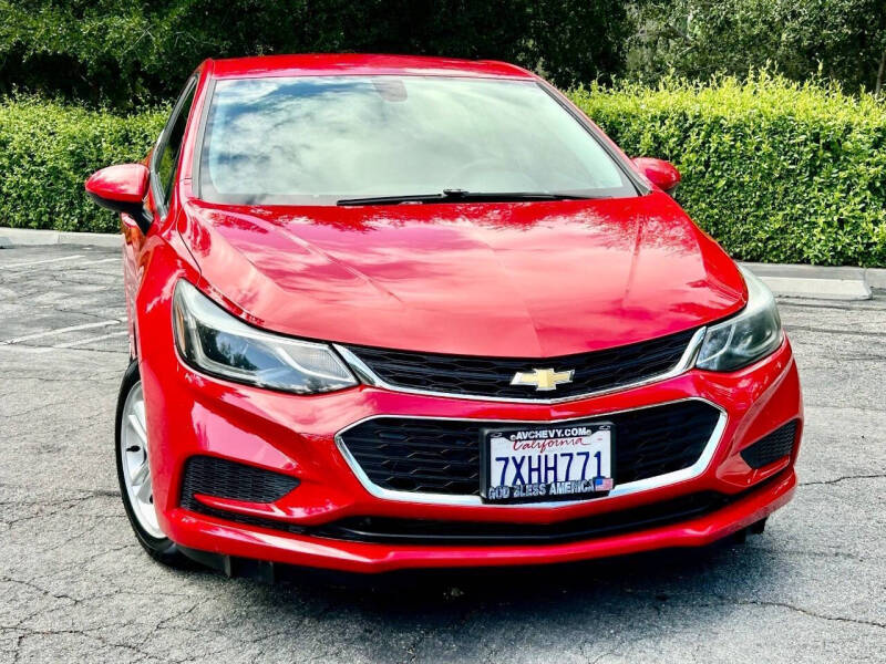 2017 Chevrolet Cruze LT Auto