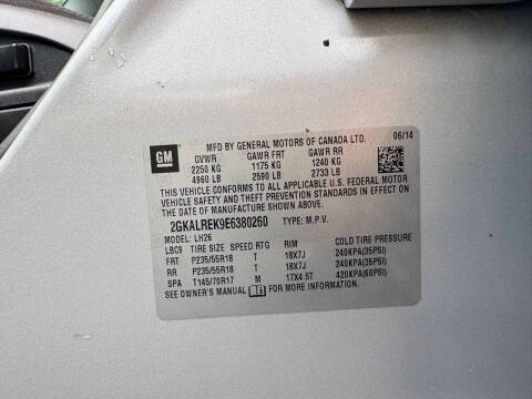 2014 GMC Terrain SLE-2