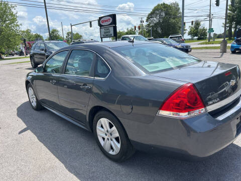 2011 Chevrolet Impala LS
