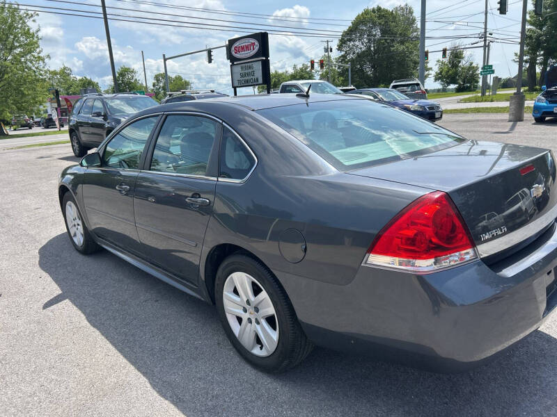 2011 Chevrolet Impala LS