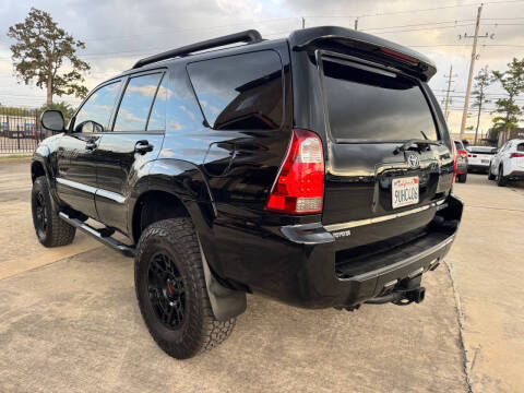 2007 Toyota 4Runner Sport Edition