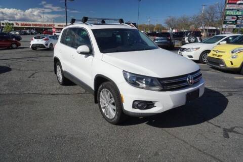2013 Volkswagen Tiguan for sale at Green Leaf Auto Sales in Malden MA