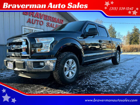 2016 Ford F-150 for sale at Braverman Auto Sales in Waterloo NY