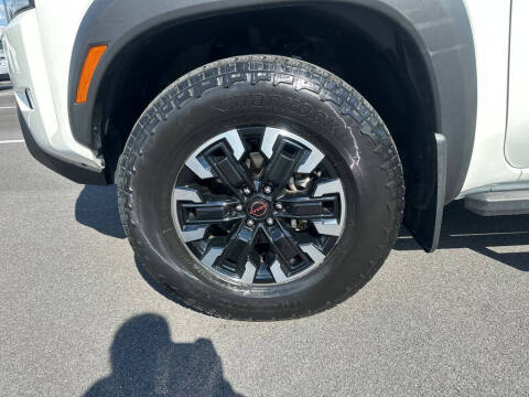 2022 Nissan Frontier PRO-4X