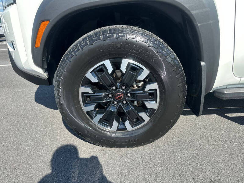 2022 Nissan Frontier PRO-4X