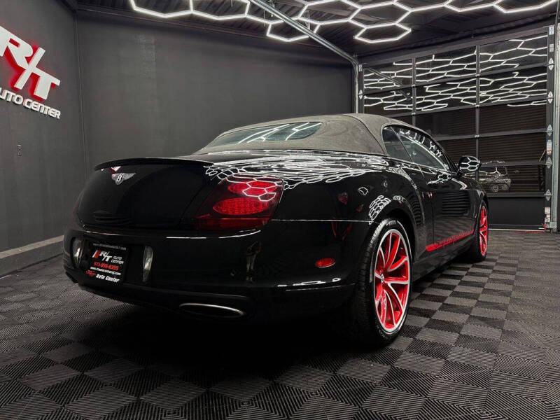 2012 Bentley Continental Supersports ISR