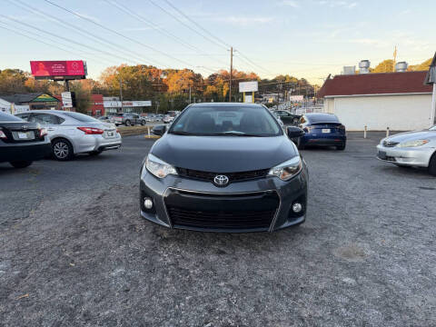 2014 Toyota Corolla S Plus
