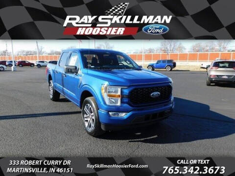2022 Ford F-150 for sale at Ray Skillman Hoosier Ford in Martinsville IN