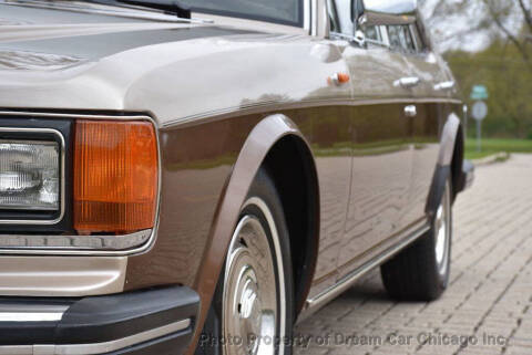 1989 Rolls-Royce Silver Spirit