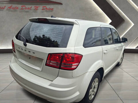 2012 Dodge Journey American Value Package