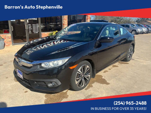 2016 Honda Civic EX-L