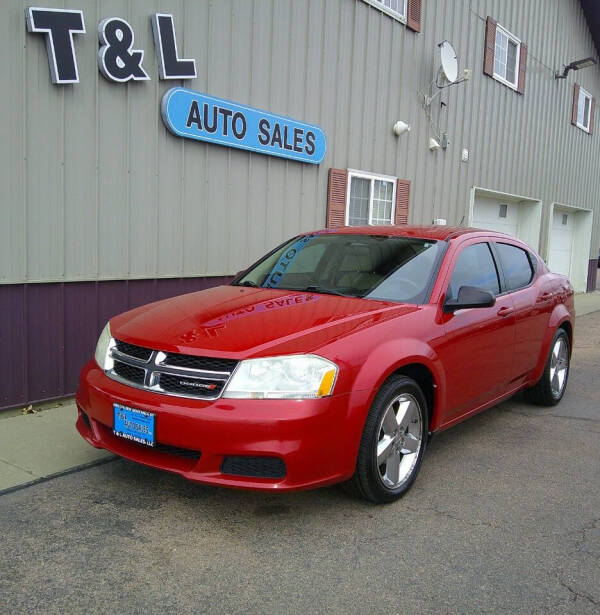 2013 Dodge Avenger SE
