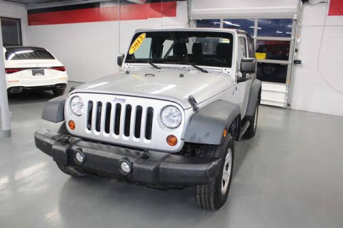 2012 Jeep Wrangler for sale at Road Runner Auto Sales WAYNE in Wayne MI