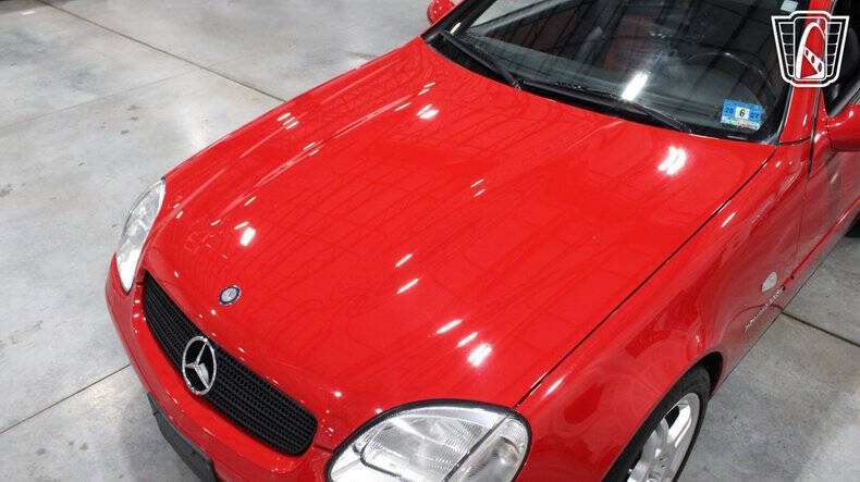 1999 Mercedes-Benz SLK