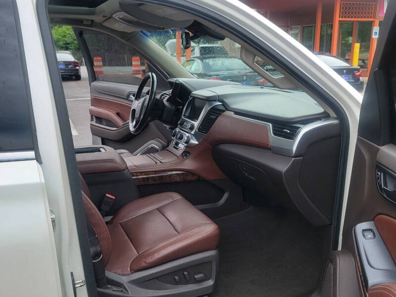 2015 Chevrolet Tahoe LTZ