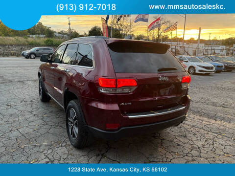 2022 Jeep Grand Cherokee WK Limited