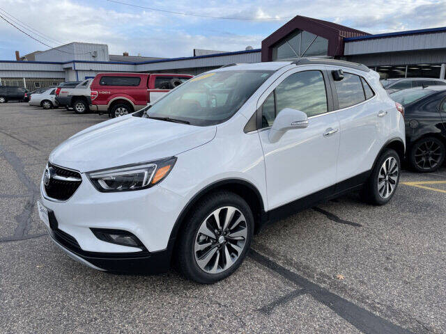 2017 Buick Encore for sale at Schulz Automotive Inc in Reedsburg WI