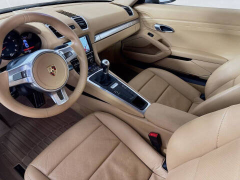 2014 Porsche Cayman