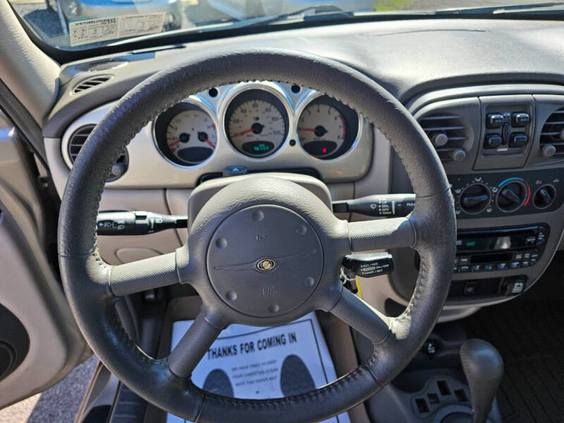 2002 Chrysler PT Cruiser Limited Edition