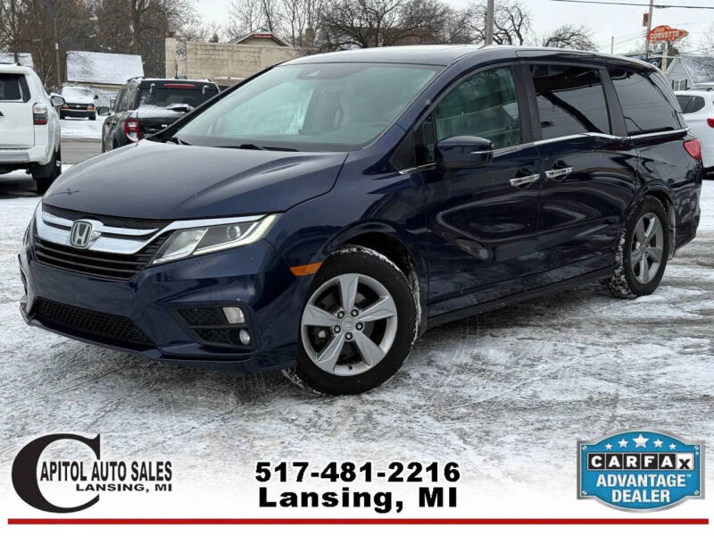 2018 Honda Odyssey