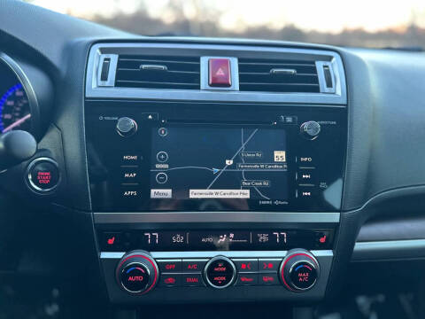 2015 Subaru Outback 3.6R Limited