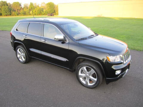 2011 Jeep Grand Cherokee Overland Summit