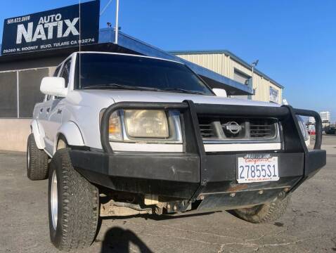 2000 Nissan Frontier for sale at AUTO NATIX in Tulare CA