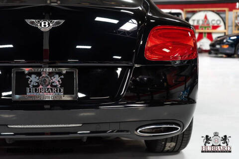 2012 Bentley Continental GT