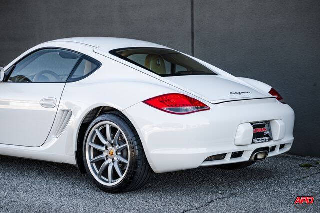 2011 Porsche Cayman