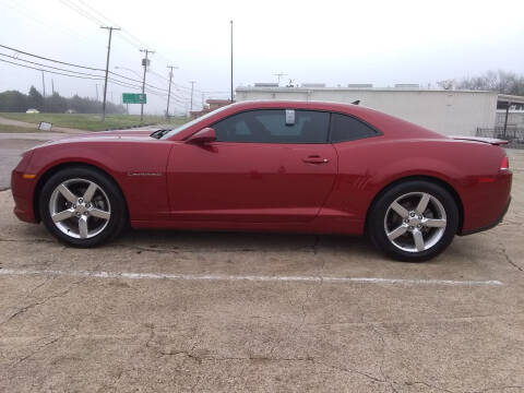 2014 Chevrolet Camaro for sale at Fernando's Auto Sales LLC. in Dallas TX